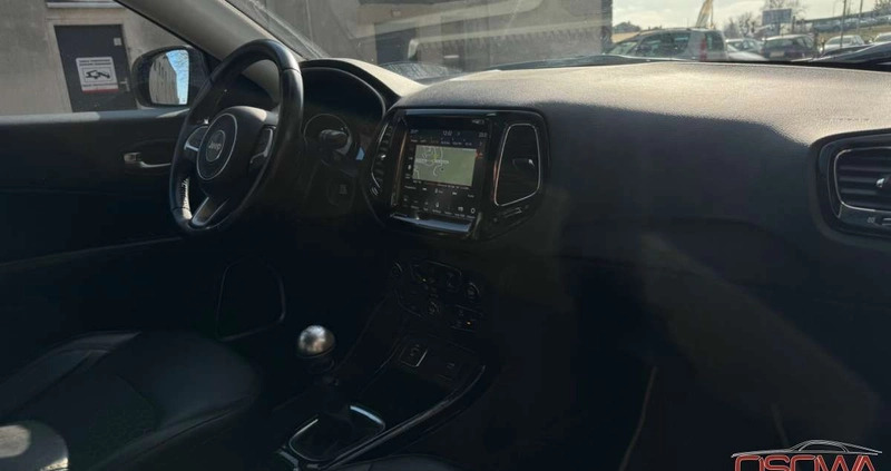 Jeep Compass cena 84999 przebieg: 49500, rok produkcji 2019 z Żelechów małe 781